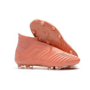 Kopačky Pánské Adidas Predator 18+ FG – růžová